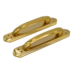 IBI Brass Pull Handle RENATA PHP GP 10"  