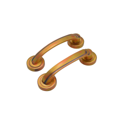 IBI Brass Pull Handle RENATA PHR CBN No.1  