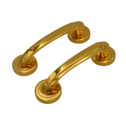 IBI Brass Pull Handle RENATA PHR GP No.1  
