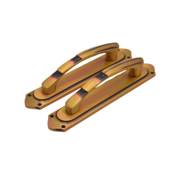 IBI Brass Pull Handle SAMANTHA PHP CBN 10"  