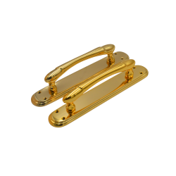 IBI Brass Pull Handle SANDRA PHP GP 10"  