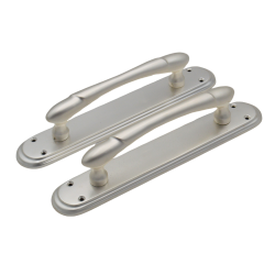 IBI Brass Pull Handle SANDRA PHP PEARL 10"  