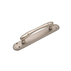IBI Brass Pull Handle SANDRA PHP STL 10"  
