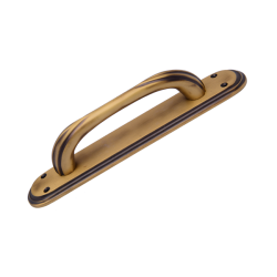 IBI Brass Pull Handle SELINA PHP ABN 10"  