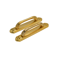 IBI Brass Pull Handle SELINA PHP GP 10"  
