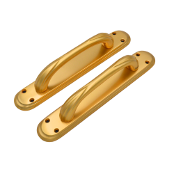 IBI Brass Pull Handle SELINA PHP MG 10"  