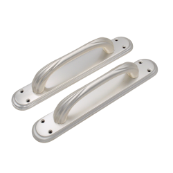 IBI Brass Pull Handle SELINA PHP PEARL 10"  