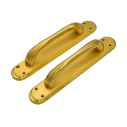 IBI Brass Pull Handle SELINA PHP SL 10"  