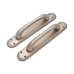 IBI Brass Pull Handle SELINA PHP STL 10"  