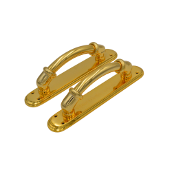 IBI Brass Pull Handle SONATA PHP GP 10"  