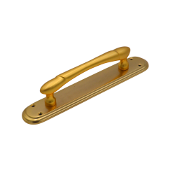 IBI Brass Pull Handle SANDRA PHP MG 10"  