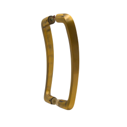 IPSA Brass Pull Handle EDINA GPH 10" ATQ  