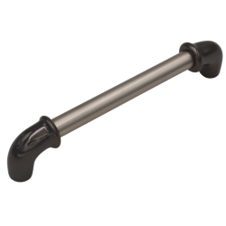 IPSA Brass Pull Handle OASIS PH 10" SB  