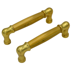 IPSA Brass Pull Handle OGHA PH 10" SL  