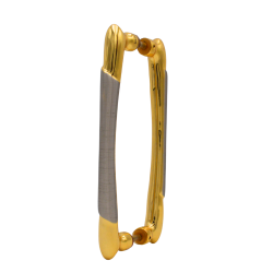 IPSA Brass Pull Handle SANDRA GPH 10" SG  