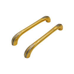 IPSA Brass Pull Handle SELINA GPH 10" SG  