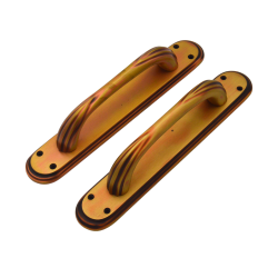 IPSA Brass Pull Handle SELINA PHP 10" CBN  