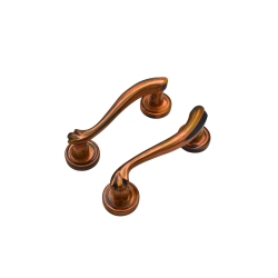 IPSA Brass Pull Handle VILLA PHR CBN No.1  