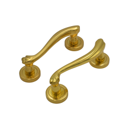 IPSA Brass Pull Handle VILLA PHR PB No.1  