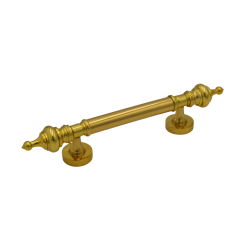 MATEX Brass Handle 11"x 3/4" PB 