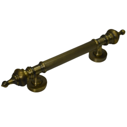 MATEX Brass Handle 11"x 3/4" AB 