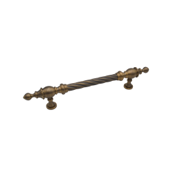 Brass Door Pull Handle RT-347C 25x500 MAB