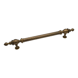 Brass Door Pull Handle RT-347C 38x800 MAB