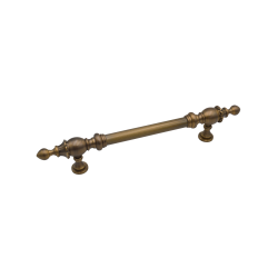 Brass Door Pull Handle RT-347F 25x500 MAB