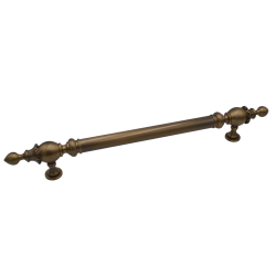 Brass Door Pull Handle RT-347F 38x800 MAB