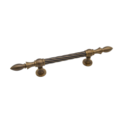 Brass Door Pull Handle RT-619C 25x480 MAB