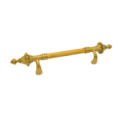 Brass Door Pull Handle RT-612A 25x520 TG