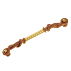 SALICE PAOLO Pull Handle SNAKE AB 3035 BAS   