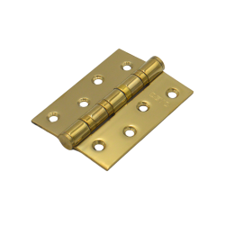 DEVO Stainless Steel Hinges 4"x3"x3mm 4BB PVD 
