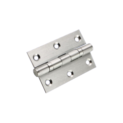 DEVO Stainless Steel Hinges 5"x3"x3mm 2BB  FIXED TIP SS 