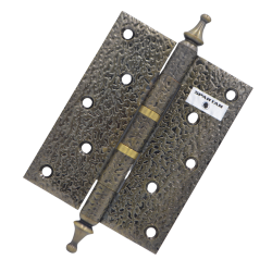 SPARTEN Stainless Steel Hinges 5" x 4" 354 AB (LOAC-BR) 