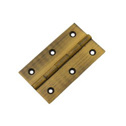 MATEX Brass Hinges 3 1/2 x 2 x 2MM AB 