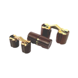 CEAM Invisible Hinge Brown 493 - 33 x 14 mm