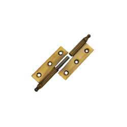 MATEX Brass Lift Off Hinges Deco 2 1/2 x 1 5/8 L 11193 AB
