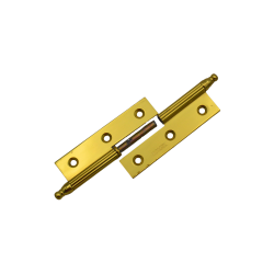 MATEX Brass Lift Off Hinges Deco 3 x 1 5/8 L 11194 PB