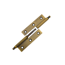 MATEX Brass Lift Off Hinges Deco 3 x 1 5/8 R 11194 AB