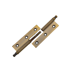 MATEX Brass Lift Off Hinges Deco 3 x 1 5/8 L 11194 AB