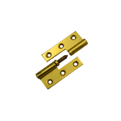 MATEX Brass Lift Off Hinges HI 63 x 47 x 2MM PB (R)