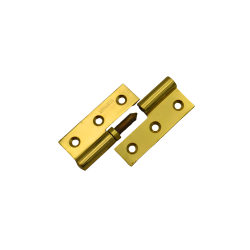 MATEX Brass Lift Off Hinges HI 63 x 47 x 2MM PB (L)