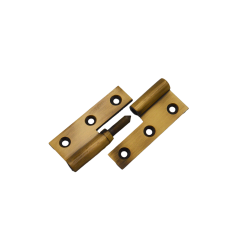 MATEX Brass Lift Off Hinges HI 63 x 47 x 2MM AB (L)