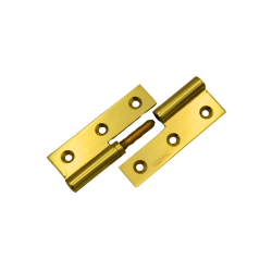 MATEX Brass Lift Off Hinges HI 75 x 50 x 2MM PB (L)