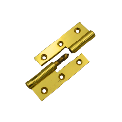 MATEX Brass Lift Off Hinges HI 88 x 56 x 2.8MM PB (R)