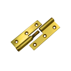 MATEX Brass Lift Off Hinges HI 88 x 56 x 2.8MM PB (L)