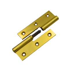 MATEX Brass Lift off Hinges HI 100 x 63 x 3MM PB (R)