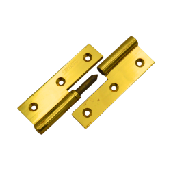 MATEX Brass Lift Off Hinges HI 100 x 63 x 3MM PB (L)