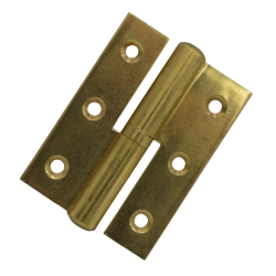 MERCHANT Brass Lift Off Hinge 75x51x2 mm (L) Round Top
